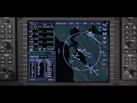 AeroVue Integrated Flight Deck - Approach and Landing
