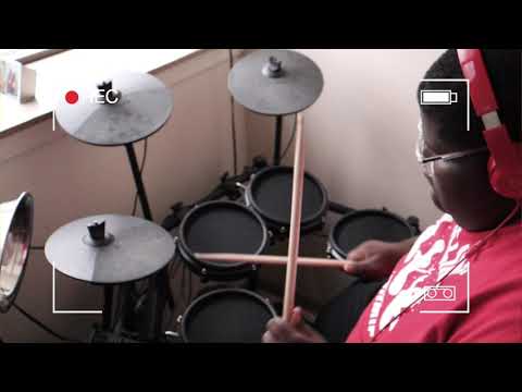 GOSPEL GONE FUNK DRUM COVER!!!