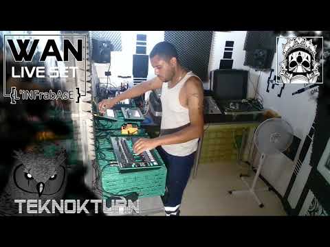WAN - Live set @ L'infrabase