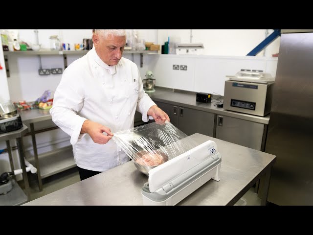 Video Teaser für Wir präsentieren den neuen Wrapmaster 4500 Spender