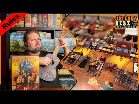 House of Fado - Játékbemutató - Játékra kész / Play Right Away