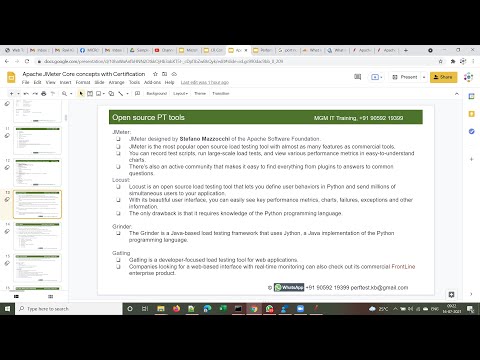 PT July 2021 Batch- Intro to JMeter, Install Java, setup JMeter & different ways to launch JMeter