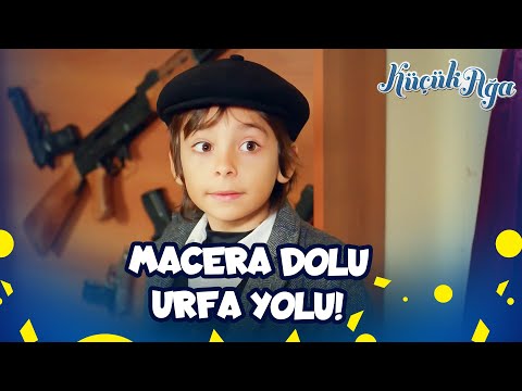 Macera Dolu Urfa Yolu! | Küçük Ağa Özel Kolaj