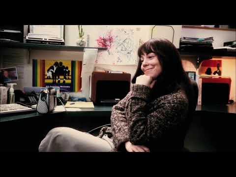 Trailer still — Precious in motion on city streets; a house-rap beat leaks from a passing radio