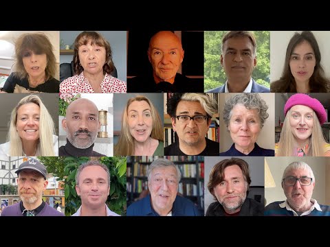 The Super Connected Petition - Tim Arnold, Imelda Staunton, Stephen Fry, Midge Ure