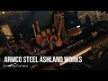 Demolition of Armco Steel/AK Steel Ashland Works - November 2021