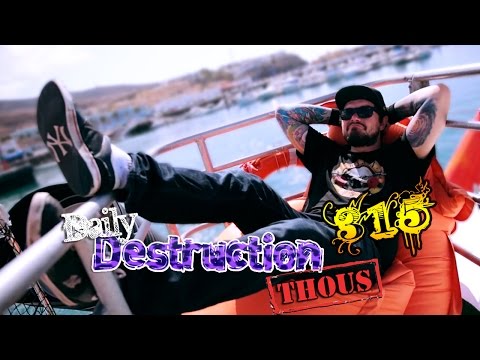 Daily Destruction Thous 315 - Kite Surf, Fiesta en Barco y Buggies por las dunas,