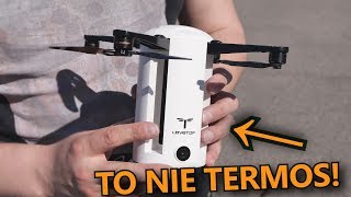 LeveTop T1 - Dron w kształcie termosu