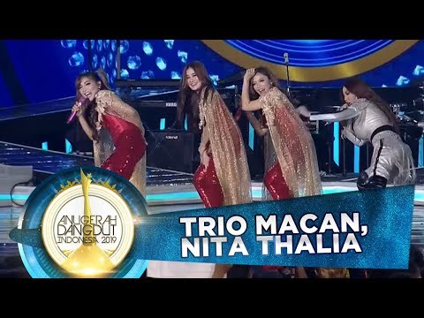 Trio Macan, Nita Thalia, Ruben Onsu & Anwar [SIMALAKAMA] - ADI 2019 (17/11)
