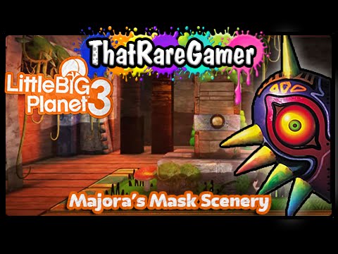 LittleBigPlanet 3: TLoZ: Majora's Mask Scenery - Community Level [PS4]