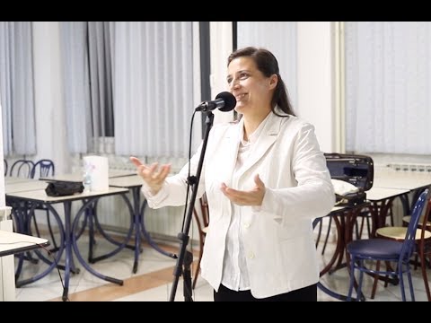 Melinda Dumitrescu - Gospina violina - svjedočanstvo