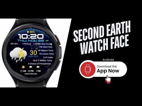 Second Earth Watch Face