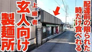 【うどん上級者向けな製麺所】早朝6時半で満席‼︎卸しが生業の製麺所‼︎これが現代に残る昭和の讃岐うどんの名店【上杉食品】香川県三豊市