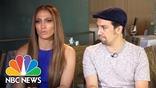 Jennifer Lopez, Lin-Manuel Miranda Discuss Honoring Orlando Victims | NBC News