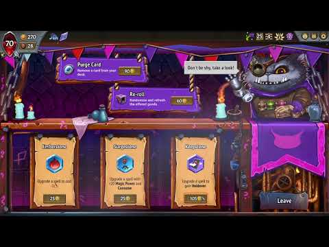 Gabriot Plays Monster Train Cov 25 GreenX/PurpleX - Double Restoring Retreat, All Across the Sky!