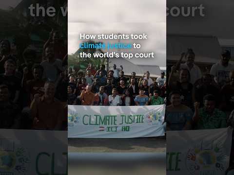 How Students Took Climate Justice To The World's Top Court | Dw Documentary