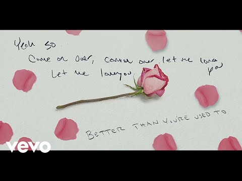 Tyler Rich - Better Than You're Used To (Lyric Video)