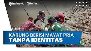 Heboh Penemuan Karung Berisi Mayat Tanpa Identitas di Bawah Jembatan di Aceh Timur
