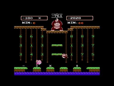 GameMunchies Play DONKEY KONG JR. MATH
