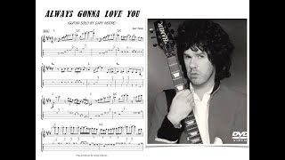 Always Gonna Love you guitar solo by Gary Moore #guitarsolo #garymoore #guitartabs