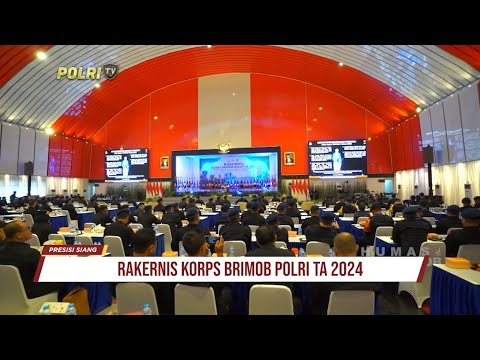 RAKERNIS KORPS BRIMOB POLRI 2024