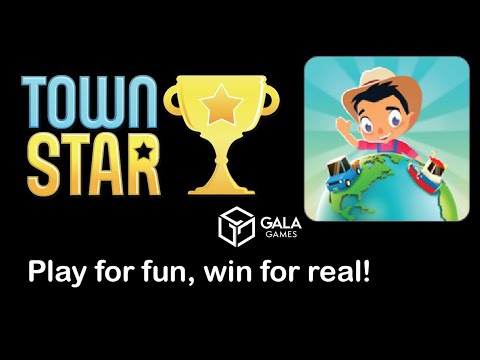 Town Star BlockChain  Gala Game | Best Earning Game