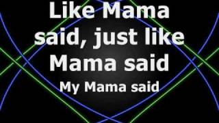 Don&#39;t Talk To Strangers Lyrics