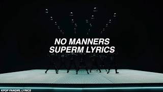 Download lagu SuperM (슈퍼엠) - 'No Manners' Lyrics [rom|eng] mp3