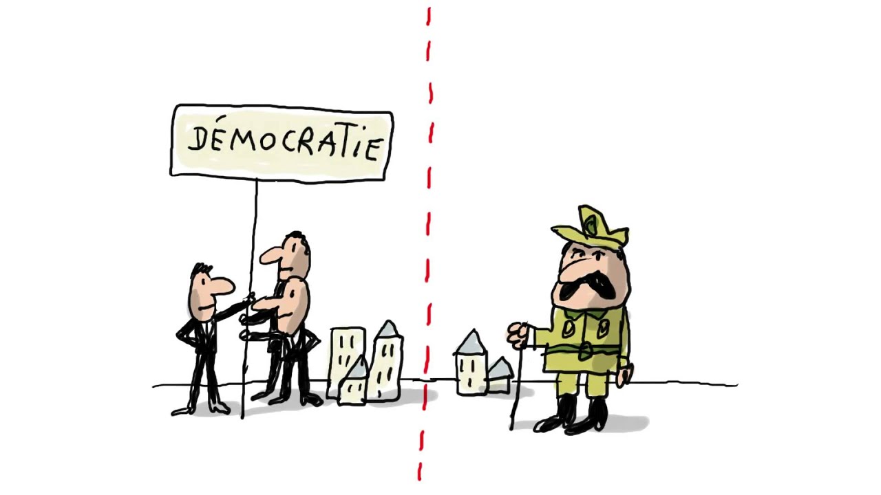 C'est quoi le mur de Berlin ? - 1 jour, 1 question