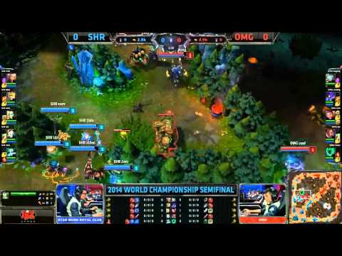 Bluebuff Shenanigans - SHR vs OMG Game 1 (S4 Worlds)