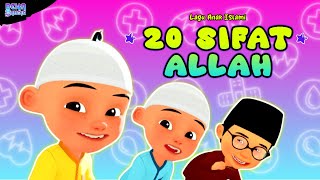 Download lagu 20 SIFAT ALLAH LAGU ANAK ISLAMI UPIN IPIN mp3