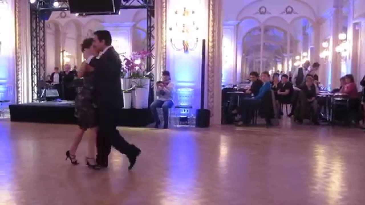 Paola Aguilera y Leonardo Auza - Lo que el viento se llevo - Francisco Canaro