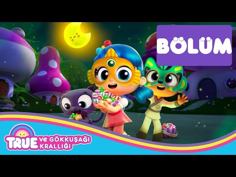 Cadılar Bayramı Şekeri ❤️ TAM BÖLÜM - True ve Gökkuşağı Krallığı 🌈   Çizgi Film - Cartoon Network