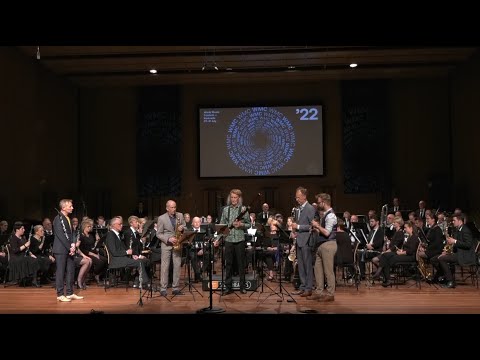 Tiento del primer tono y Batalla Imperial – Halffter | Calefax & St. Michael Thorn Wind Orchestra