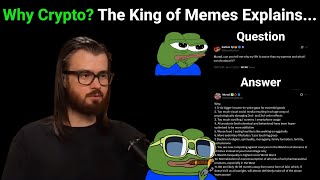 Why Crypto? Murad, The King of Memes Explains...