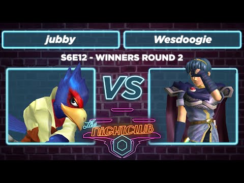 The Nightclub S6E12: Wesdoogie  vs jubby - WR2 SSBM