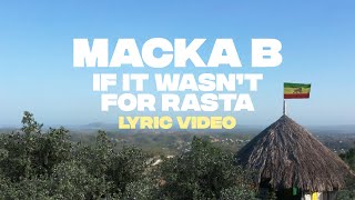 Musik-Video-Miniaturansicht zu If It Wasn't For Rasta Songtext von Macka B & Taitu Records