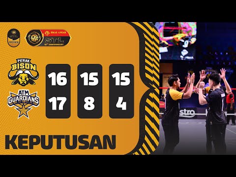 Sorotan Perlawanan: Perak Bison 2 - 1 ATM Guardians | Suku Akhir 3 | Premier | STL 2024