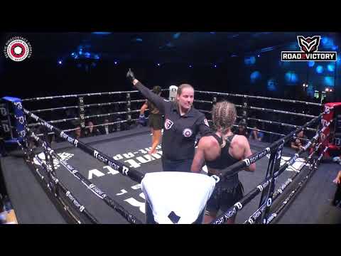 ROAD2VICTORY - Hasannah Westra vs Sarah Abatui