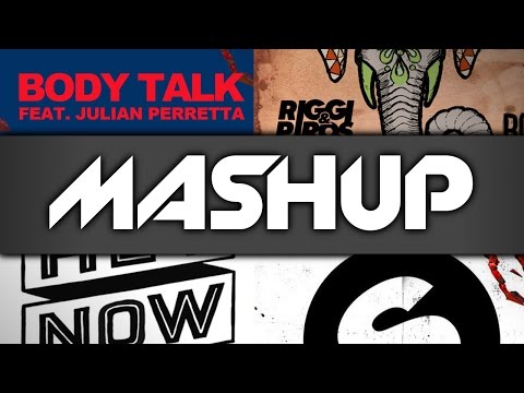[Mashup] Body Talk VS Mammoth VS Hey Now VS Elephant