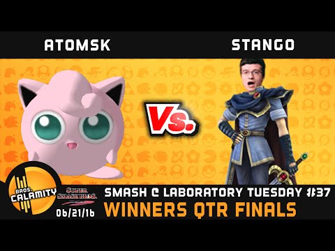 S@LT #37 | Atomsk (Jigglypuff) vs SS Stango (Marth) - Winners Qtr Finals - SSBM
