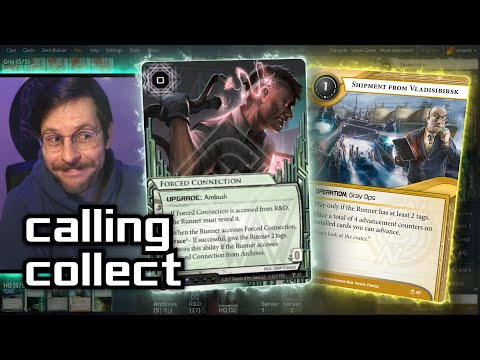 Calling Collect - Android: Netrunner // LIVE