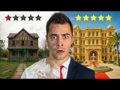 NAJLEPSZY VS NAJGORSZY HOTEL!