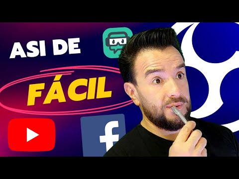🧐 Que es OBS Studio 2022 [OBS Studio tutorial en español] 2022/2023