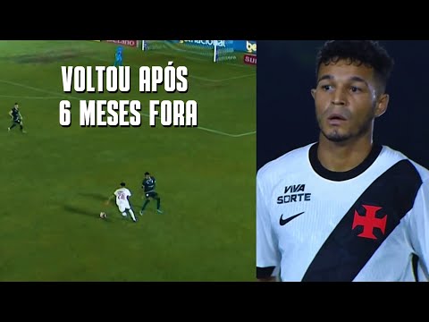 ADSON VOLTOU DE LESÃO ENTRANDO NO SEGUNDO TEMPO | Adson Soares vs Boavista