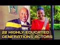 22 Generations The Legacy Actors Qualifications Where They Studied
