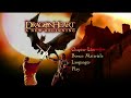Dragonheart A New Beginning DVD Menu