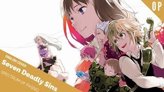 Download lagu 「English Cover」Seven Deadly Sins OP 'Spectrum of Passion' FULL VER.【Kelly Mahoney】- Studio Yuraki mp3