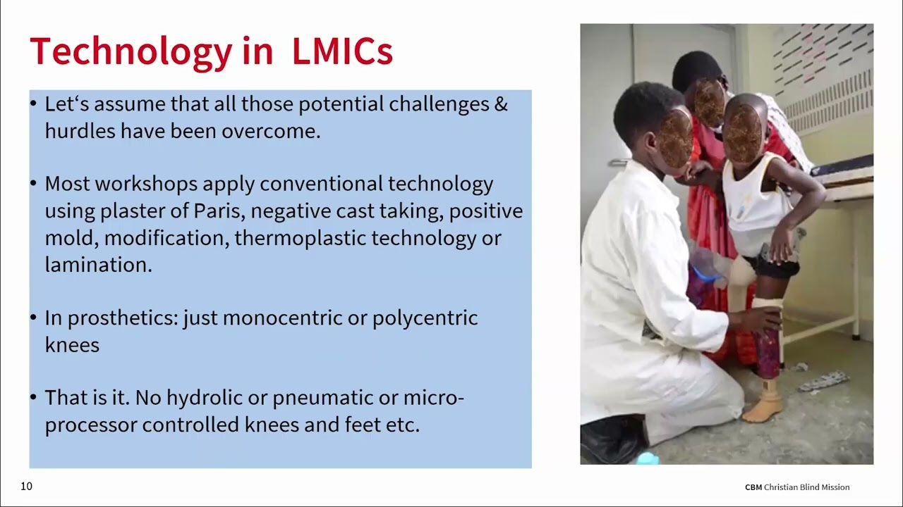 12: Orthotic and Prosthetic Care in Austere Environments | Michael Steenbeek, BPT