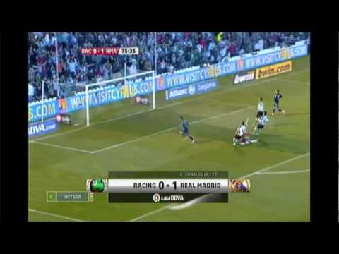 Racing de Santander 0-2 Real Madrid 4/4/2010 Goles All Goals & Full Highlights